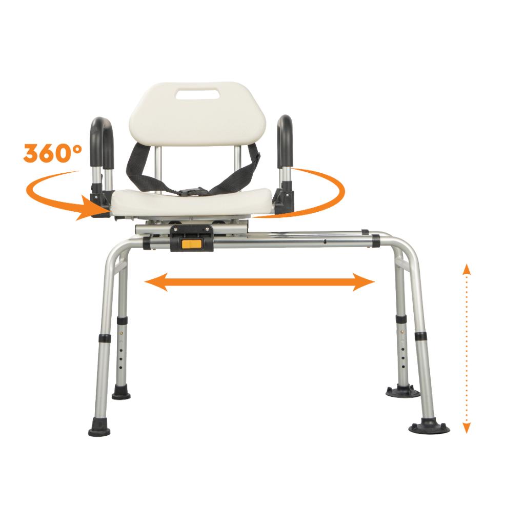 360 Badebank | Drehbar