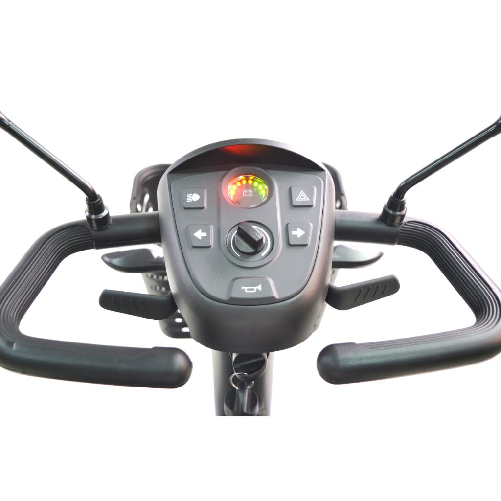 PONZA SØLV El - scooter | Sammenklappelig | 12 km/t