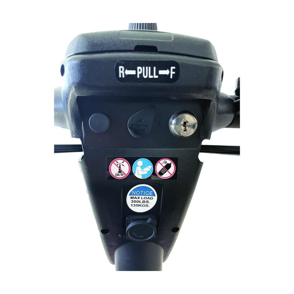 MOBILITY 210 el - scooter - 350W, foldbar | MORETTI