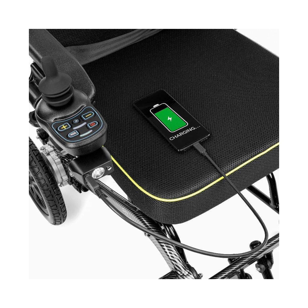 FLASH TIM Elektrorollstuhl - NUR 19,1 kg