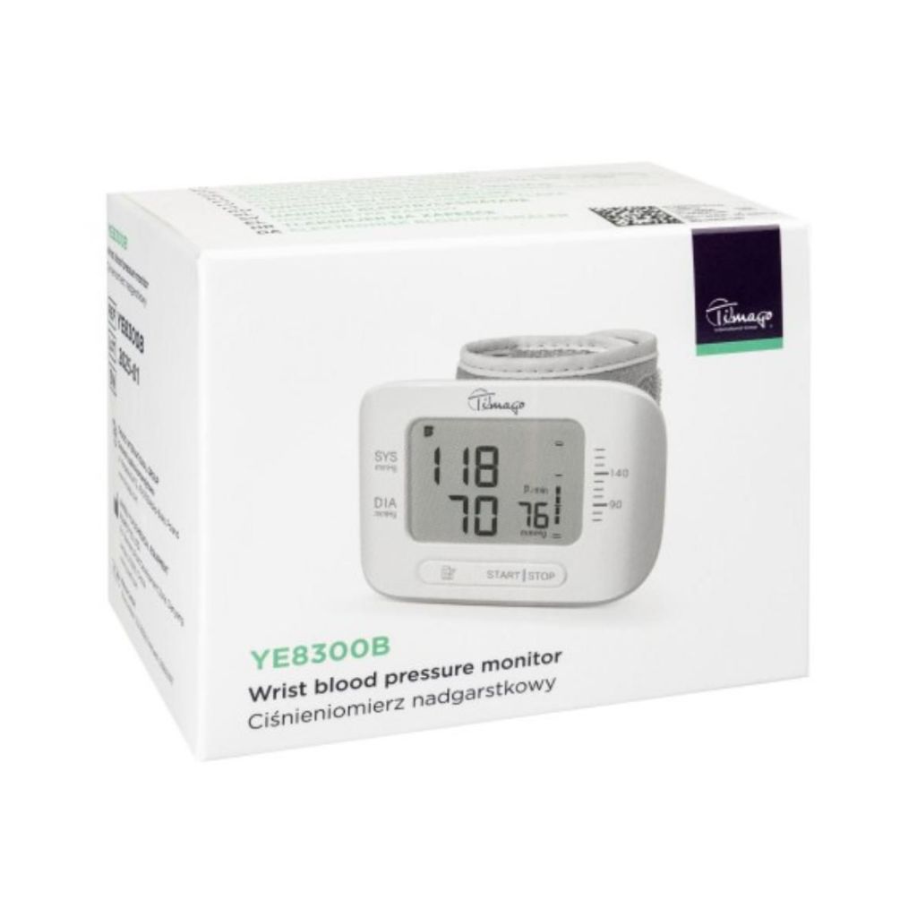 WRIST Blodtryksmåler til håndled