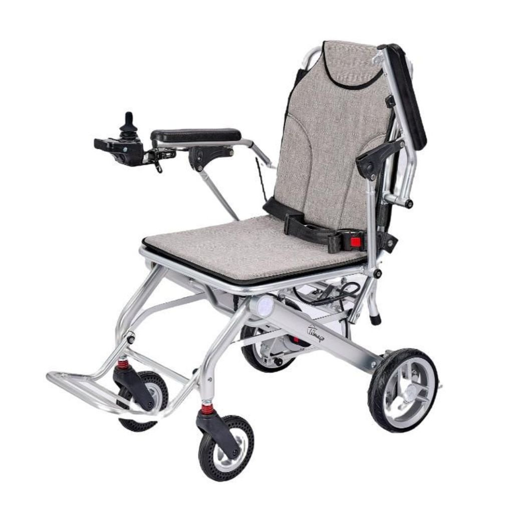 SMART TIM SILVER el - kørestol | 14,7 kg