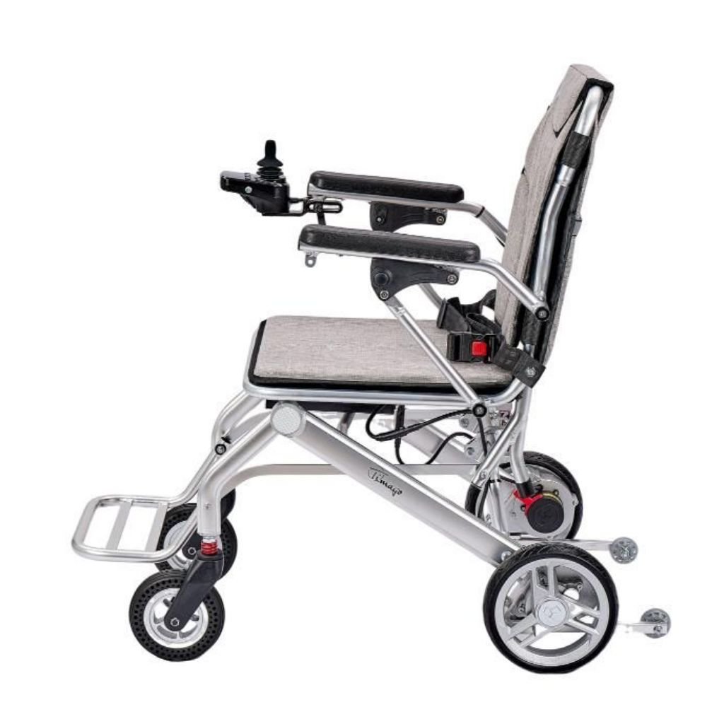 SMART TIM SILVER el - kørestol | 14,7 kg