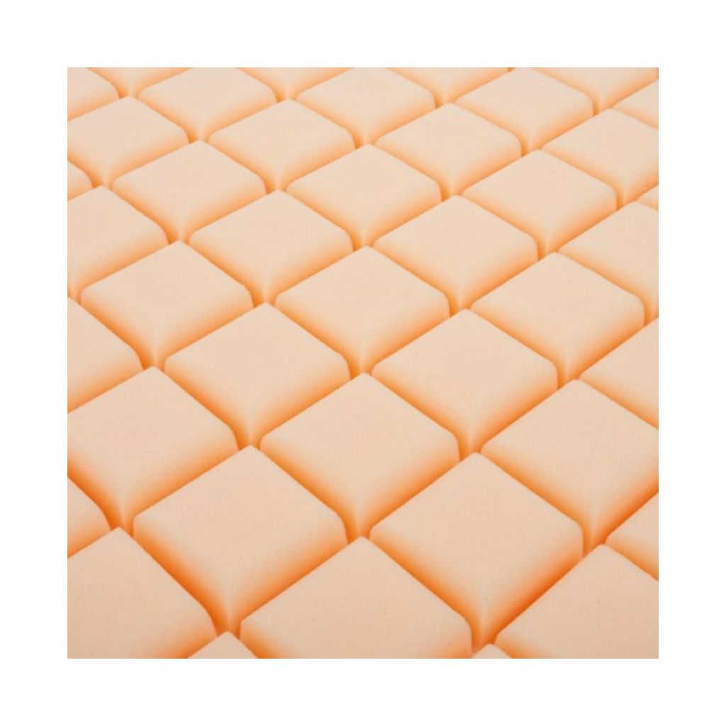 LUKSUS 3 - lags trykaflastende madras med vandtæt betræk - 200 X 90 X 15