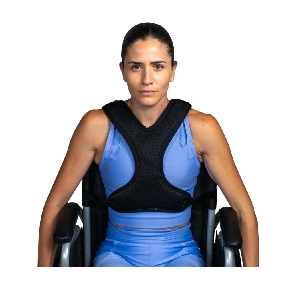 SUPPORT Støttebælte til kørestol - universal