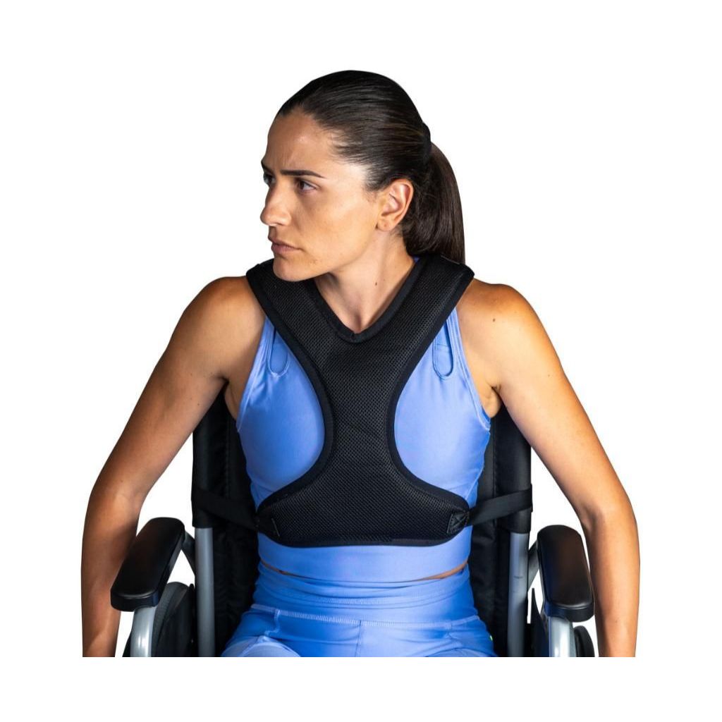 SUPPORT Støttebælte til kørestol - universal