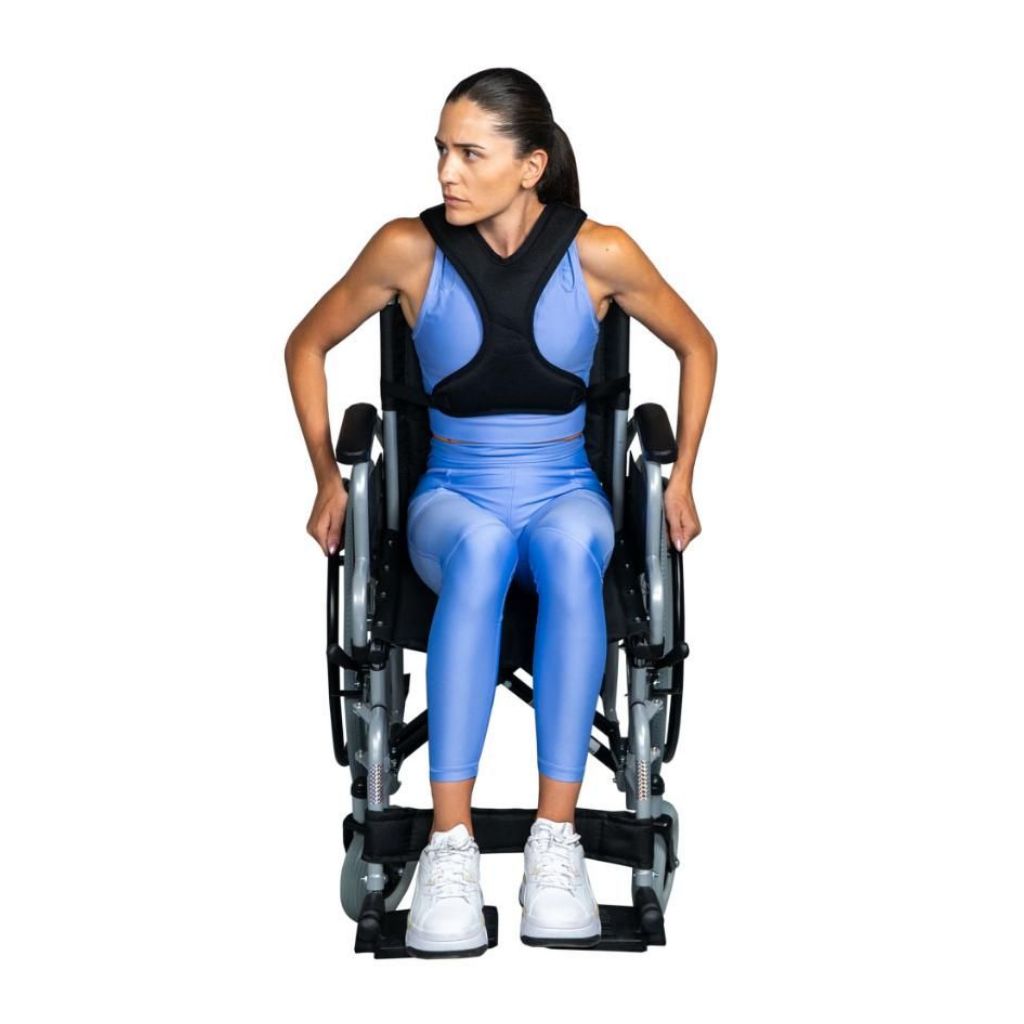 SUPPORT Støttebælte til kørestol - universal