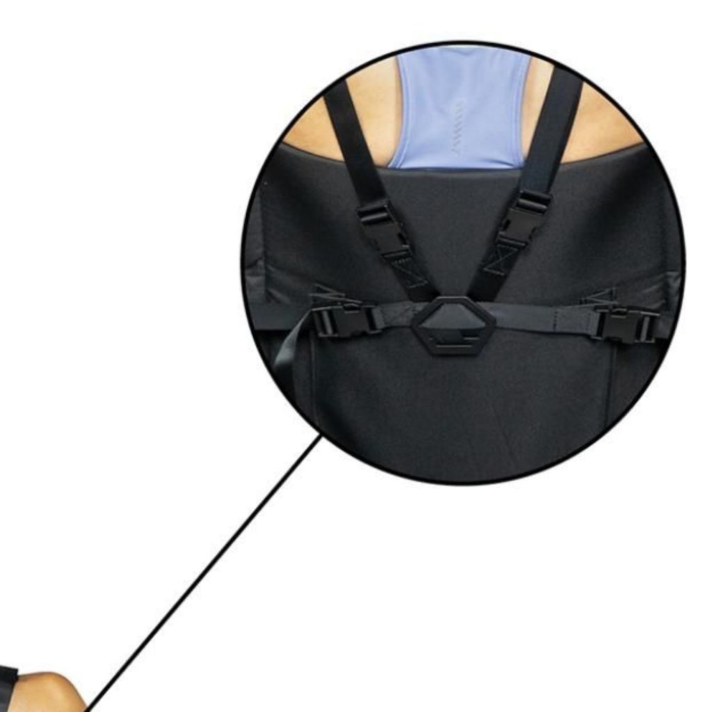 SUPPORT Støttebælte til kørestol - universal