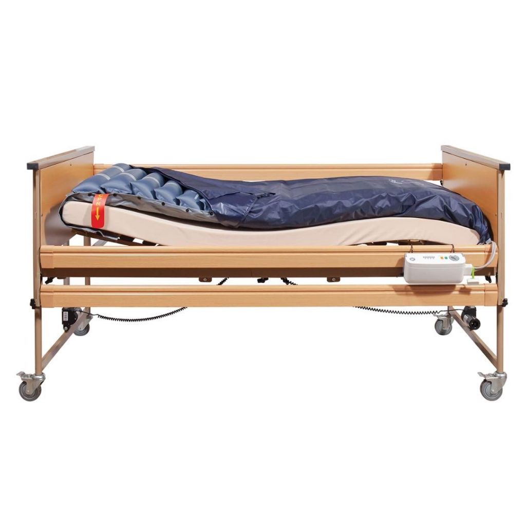 AIR Trykaflastende vekseltryksmadras inkl. pumpe og betræk