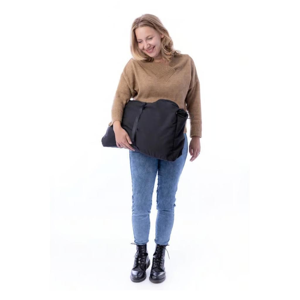 GO OUT | Kørestolstæppe med fodpose