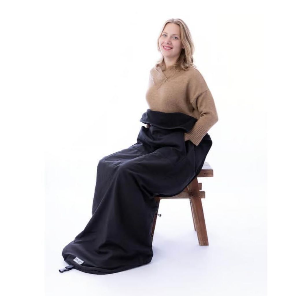 GO OUT | Kørestolstæppe med fodpose