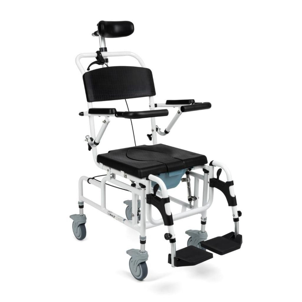 MASTER TIM PLUS | Tiltfunktion | Bade - , toilet - og transportstol