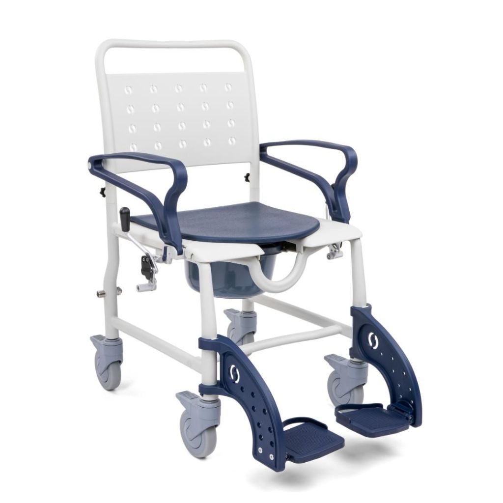 SANI TIM | 4 i 1 | Køre - , transport - , toilet - og badestol