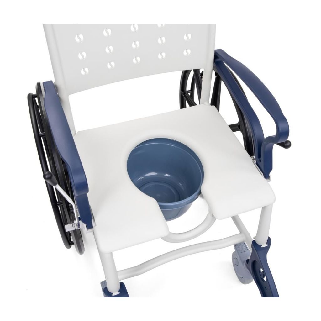 SANI TIM | 4 i 1 | Køre - , transport - , toilet - og badestol