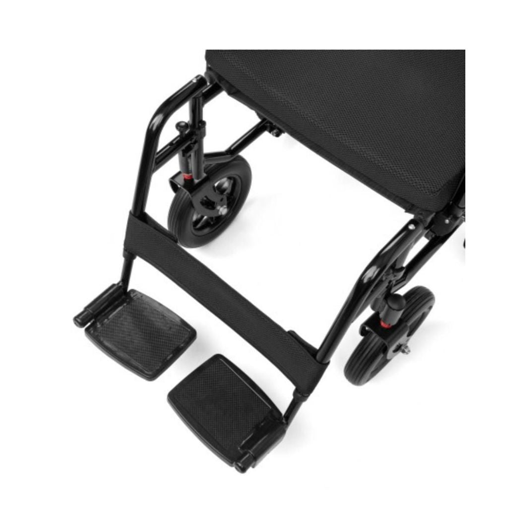 ELECTRIC TIM el - kørestol inkl. joystick til ledsager | Store baghjul