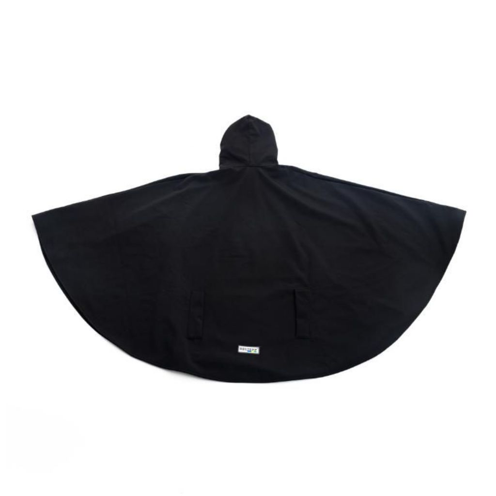 PONCHO | Varm og vandafvisende softshell | One Size
