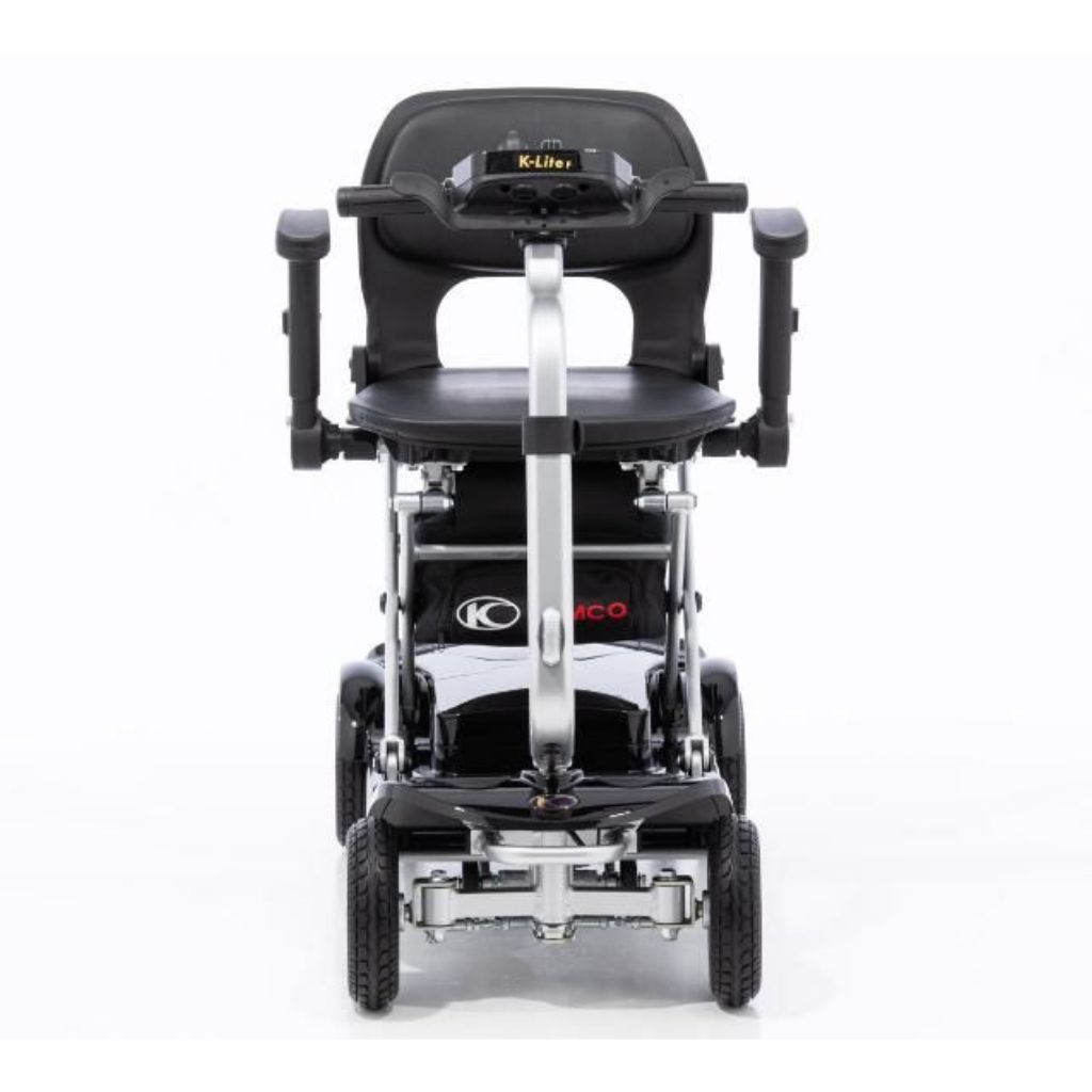 KYMCO BLACK E-Scooter | Automatisch zusammenklappbar | 22,2 kg