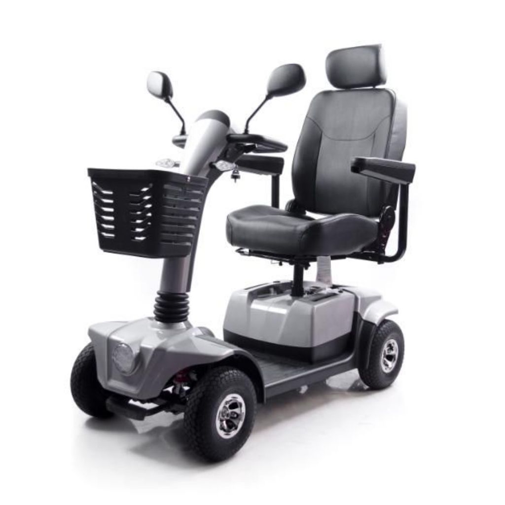 PONZA SØLV El - scooter | Sammenklappelig | 12 km/t