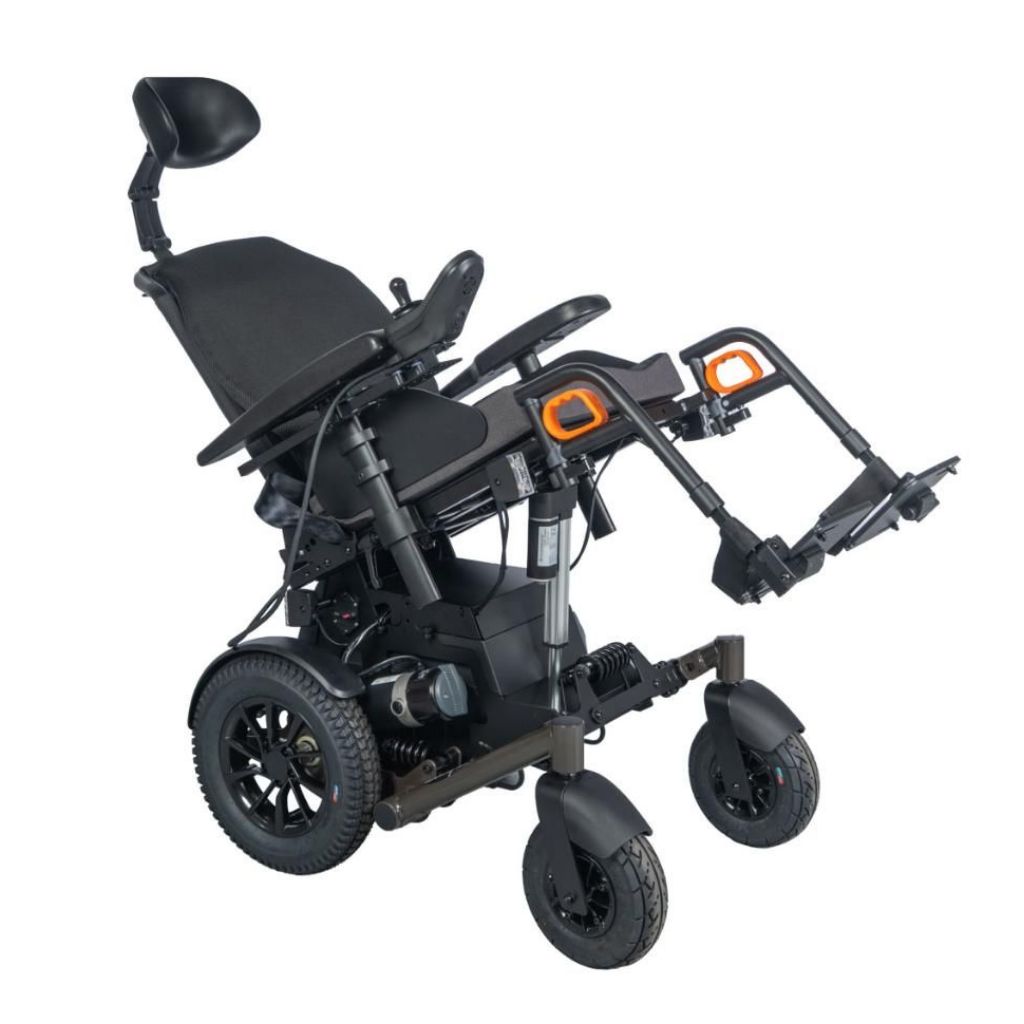 IMPERIUM El - kørestol | Justerbart ryglæn | Tilt - funktion