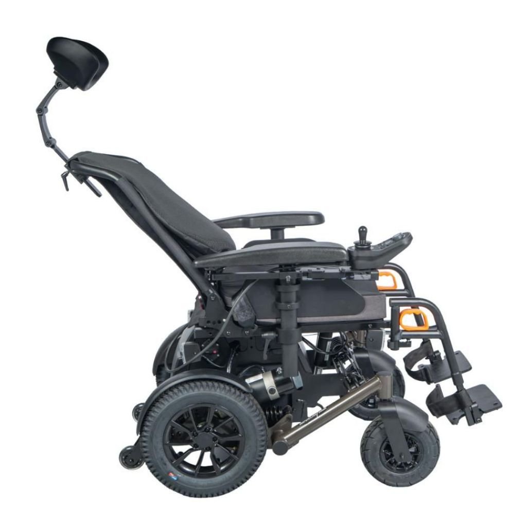 IMPERIUM El - kørestol | Justerbart ryglæn | Tilt - funktion