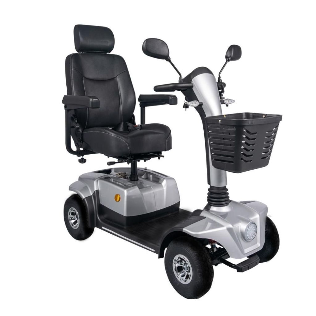 ARES El - scooter | 12 km/t | 50 km | Lufthjul