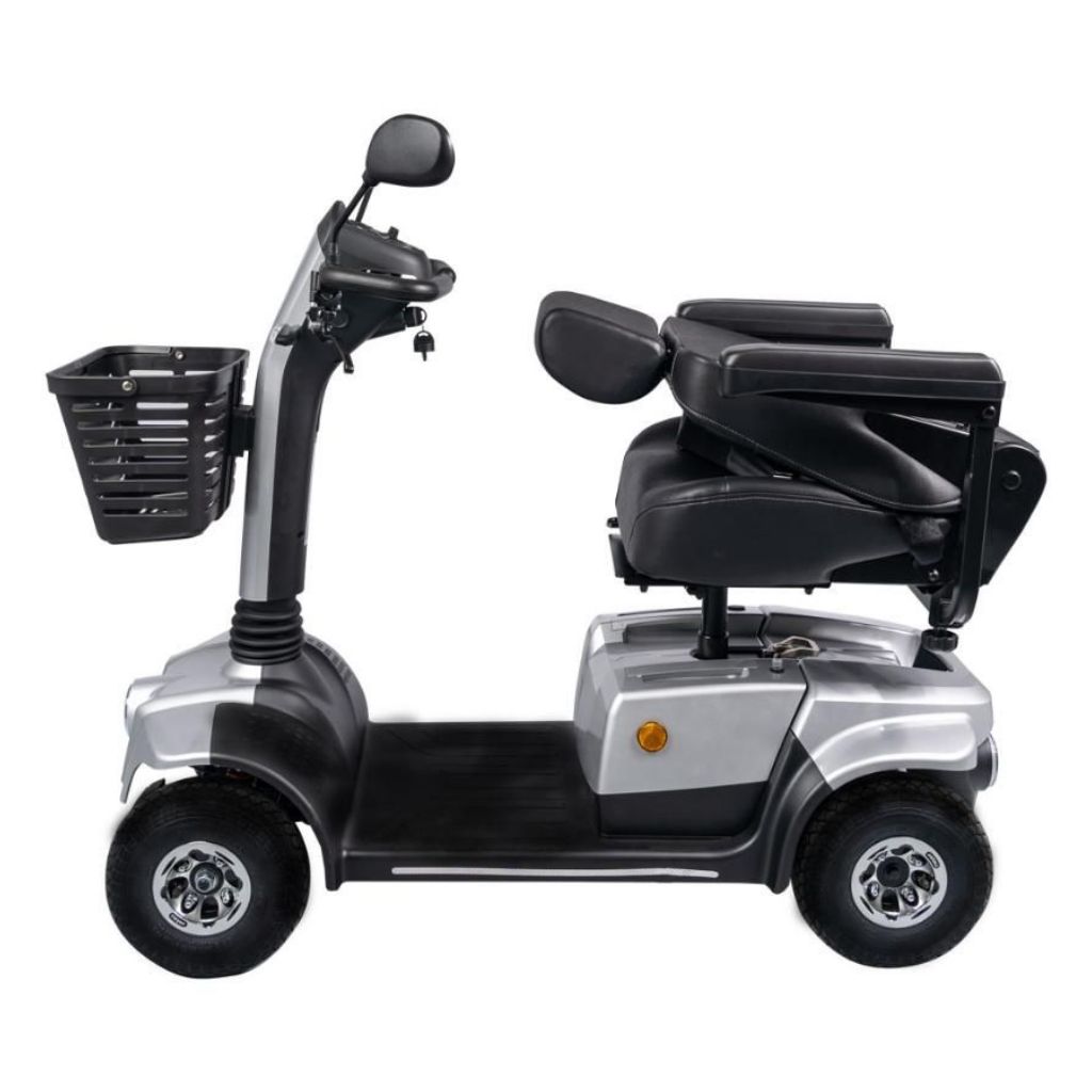 ARES El - scooter | 12 km/t | 50 km | Lufthjul