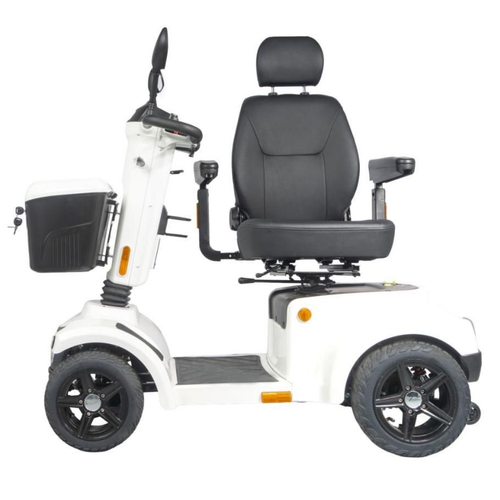 PERSEUS WHITE El - scooter | 15 km/t | 55 km | Lufthjul