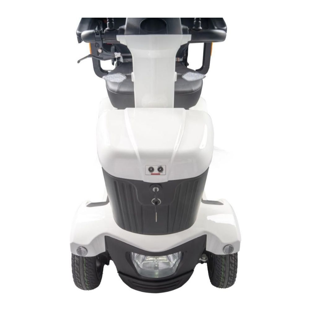 PERSEUS WHITE El - scooter | 15 km/t | 55 km | Lufthjul