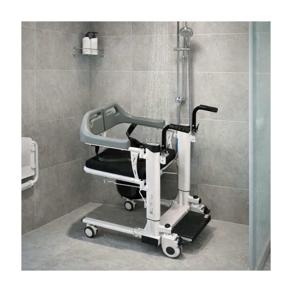 ESTIA 3 | Forflytnings - , bade - og toiletstol | Elektrisk