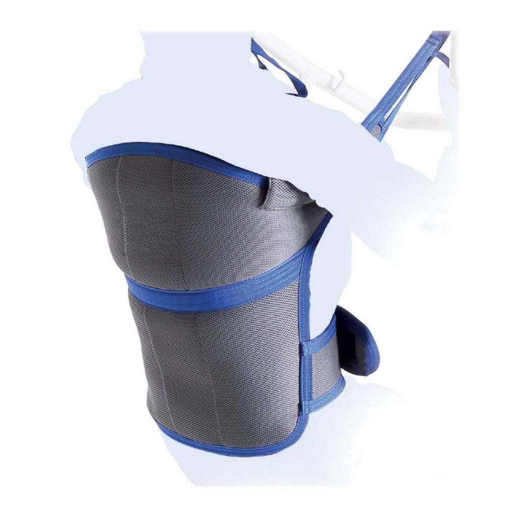 STAND UP Personløfter inkl. sejl | Mobil stålift | 200 kg