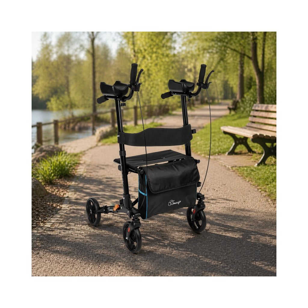 LEXI letvægtsrollator med albuestøtte