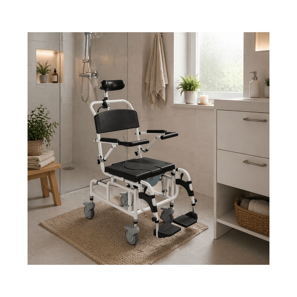 MASTER TIM PLUS | Tiltfunktion | Bade - , toilet - og transportstol