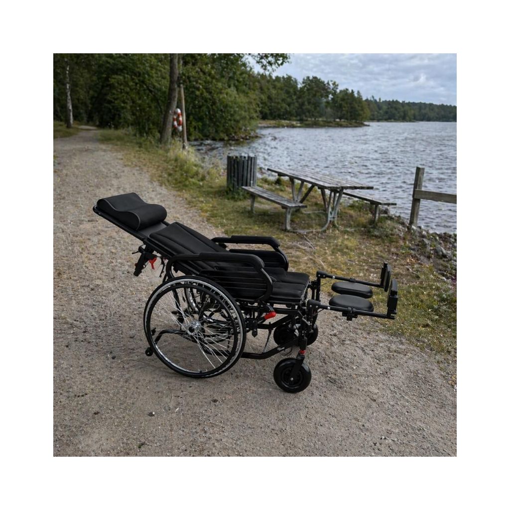 NEURO TIM | Letvægtskørestol med justerbart ryglæn