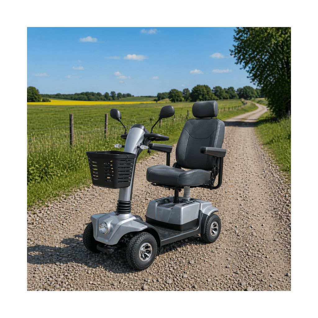 PONZA SØLV El - scooter | Sammenklappelig | 12 km/t