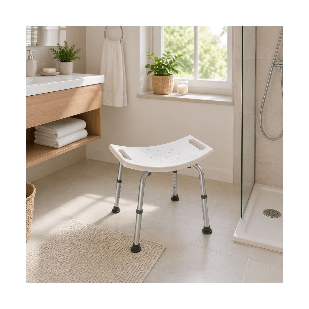 NORDIC Badebænk m. håndtag