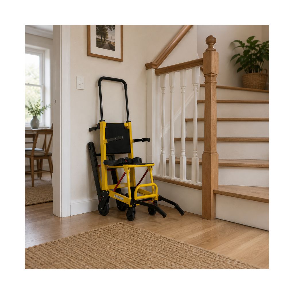 STAIR | Trappestol | Foldbar & manuel