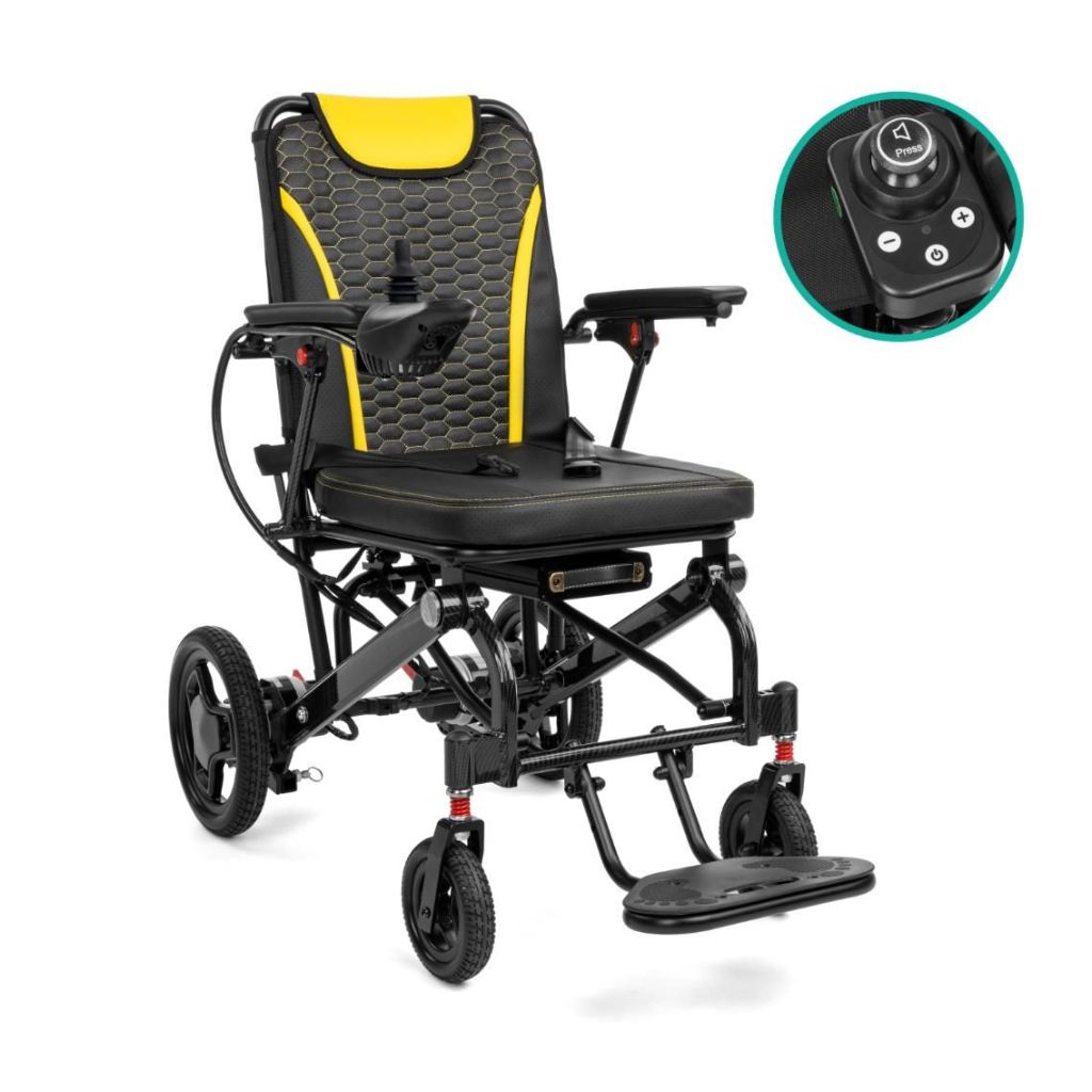 MAYA Elektrorollstuhl | 20 kg | Komplettausstattung