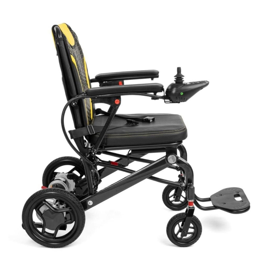 MAYA Elektrorollstuhl | 20 kg | Komplettausstattung