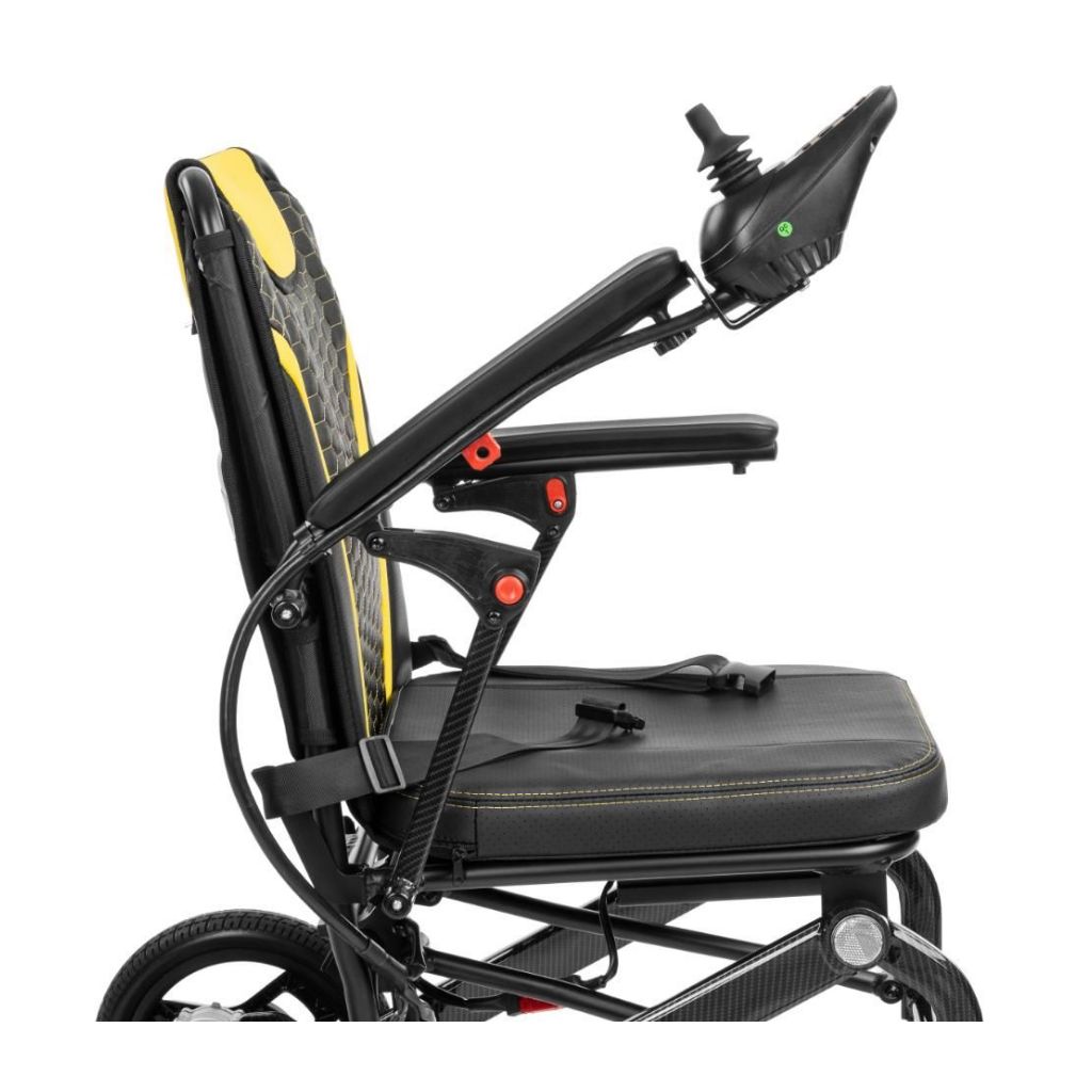MAYA Elektrorollstuhl | 20 kg | Komplettausstattung