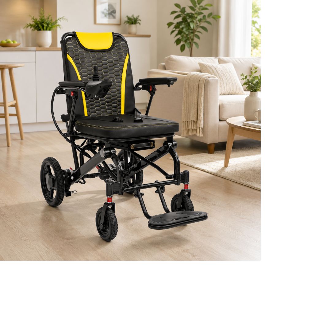 MAYA Elektrorollstuhl | 20 kg | Komplettausstattung