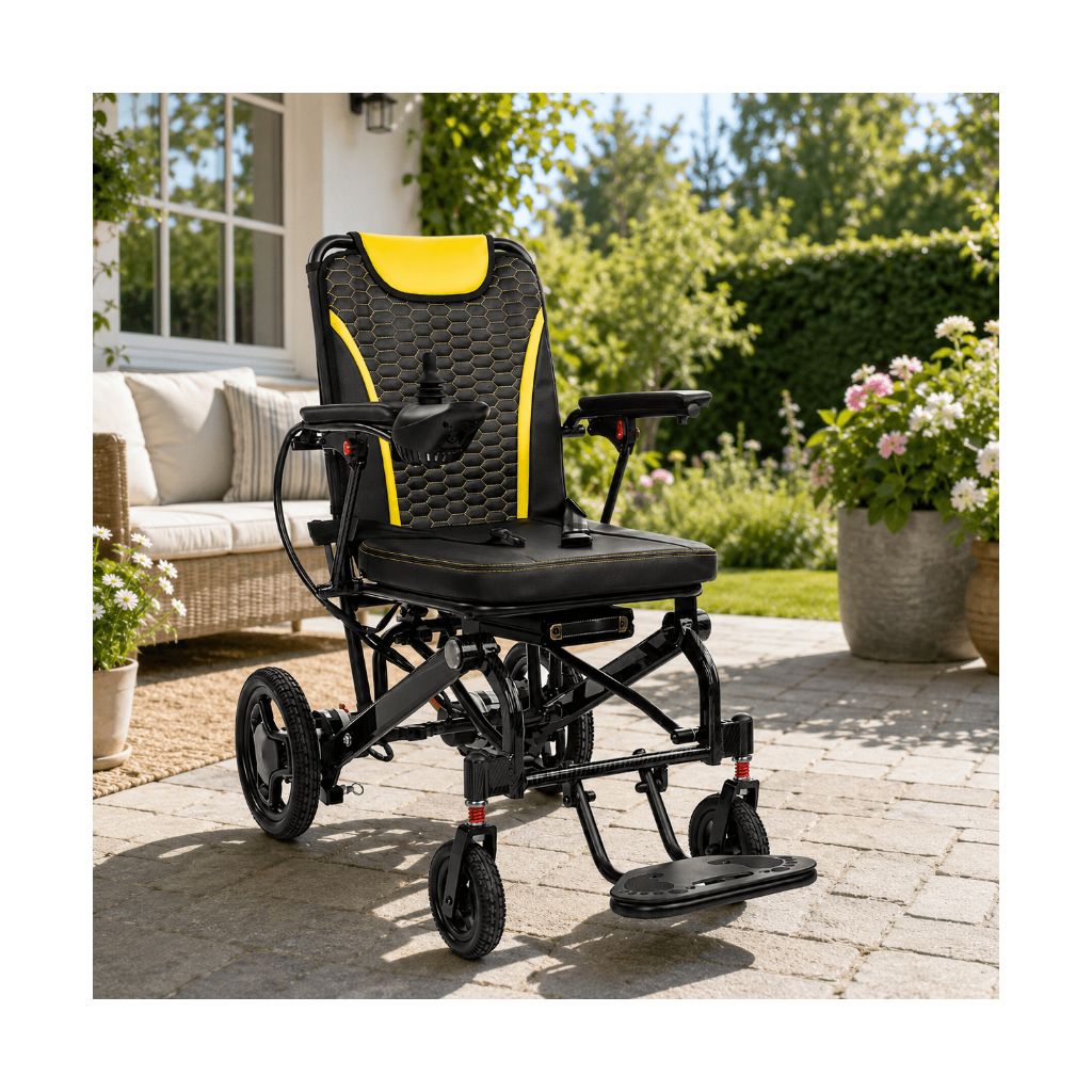 MAYA Elektrorollstuhl | 20 kg | Komplettausstattung
