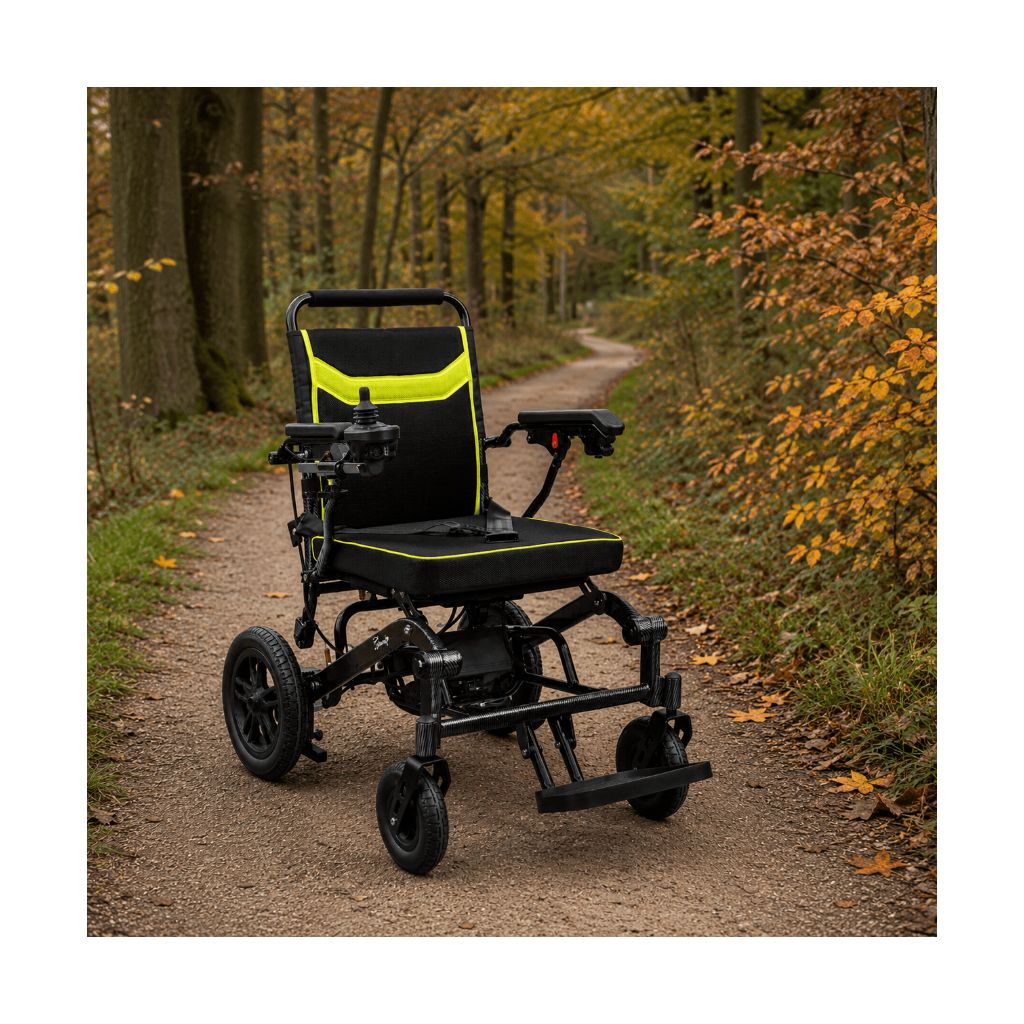 FLASH TIM Elektrischer Rollstuhl | 19,1 kg