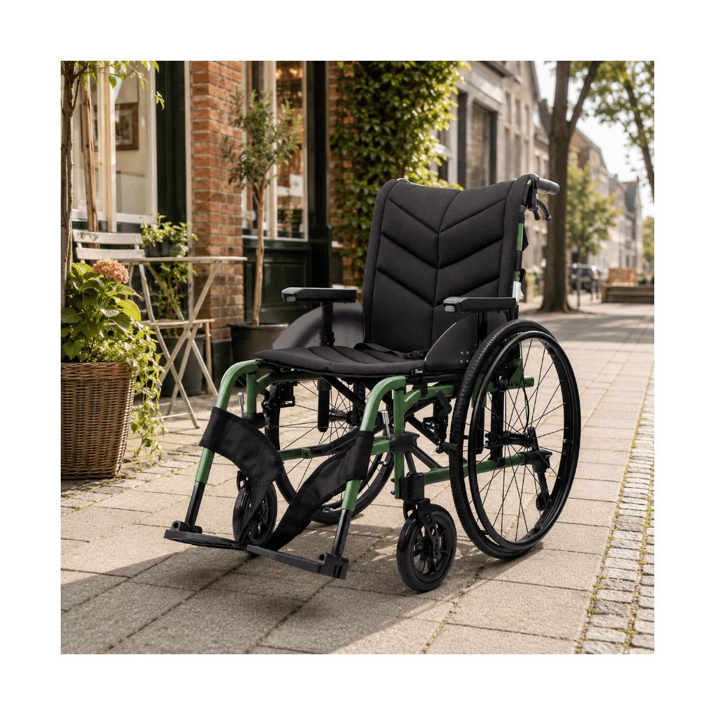 FRODO | ultraleichter Rollstuhl - TOPMODELL | nur 11,4 kg