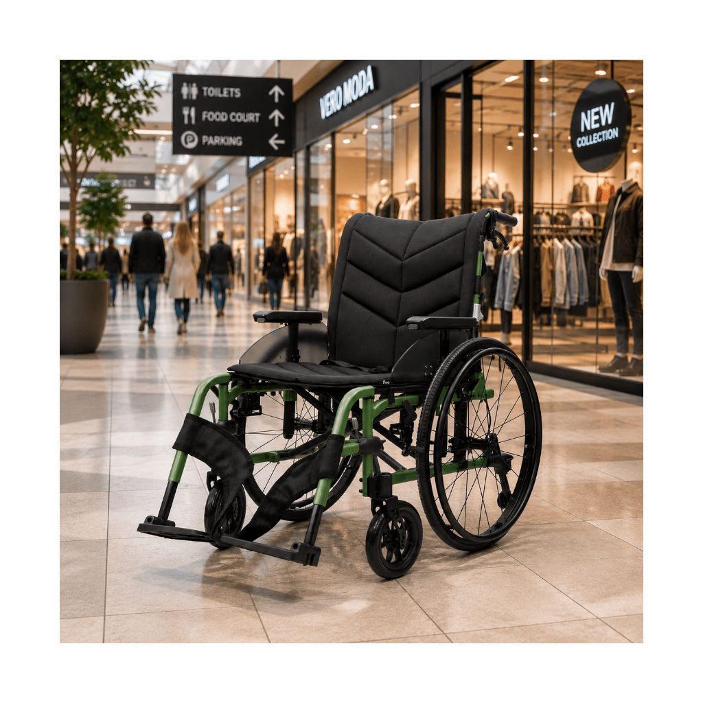 FRODO 49 cm | Ultraleichter Rollstuhl - TOPMODELL | Nur 11,5 kg
