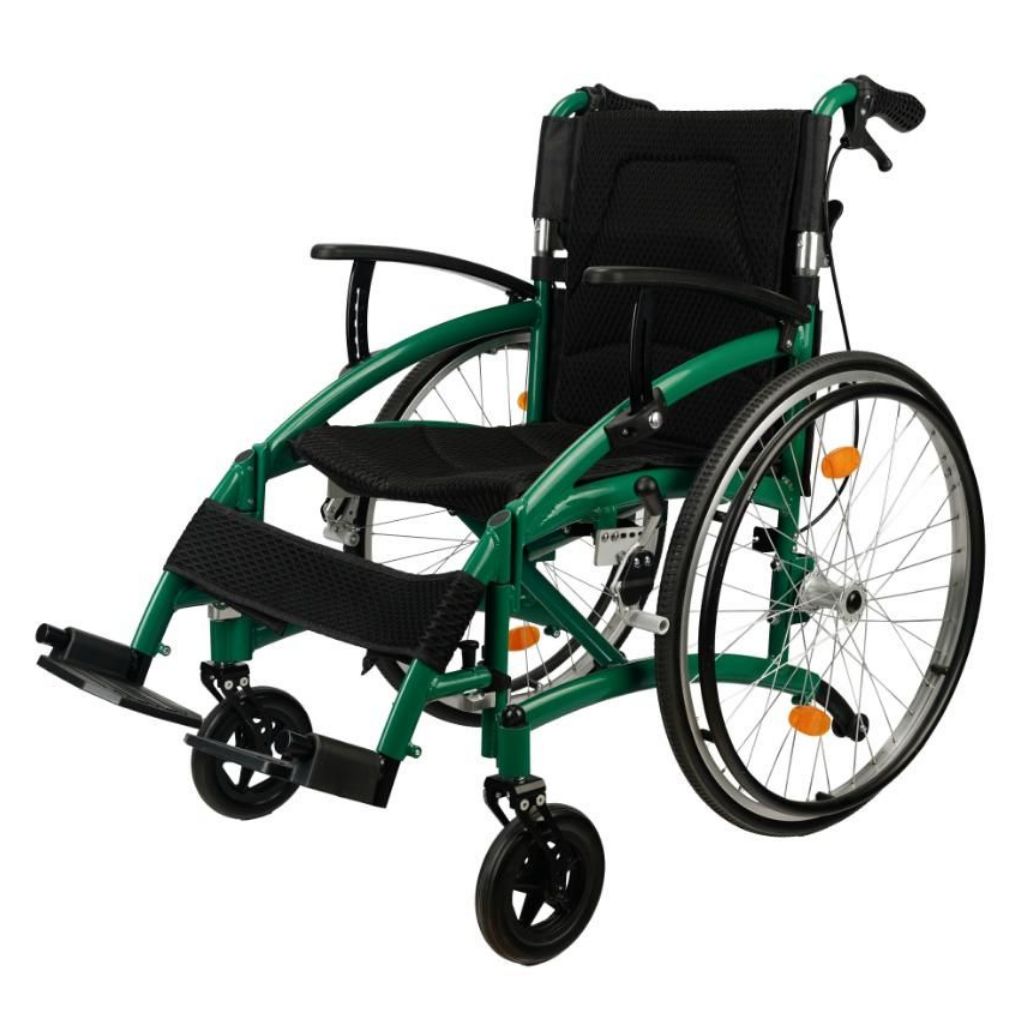 DRIFT TIM | Ultralet kørestol | 11,7 kg | Foldbar