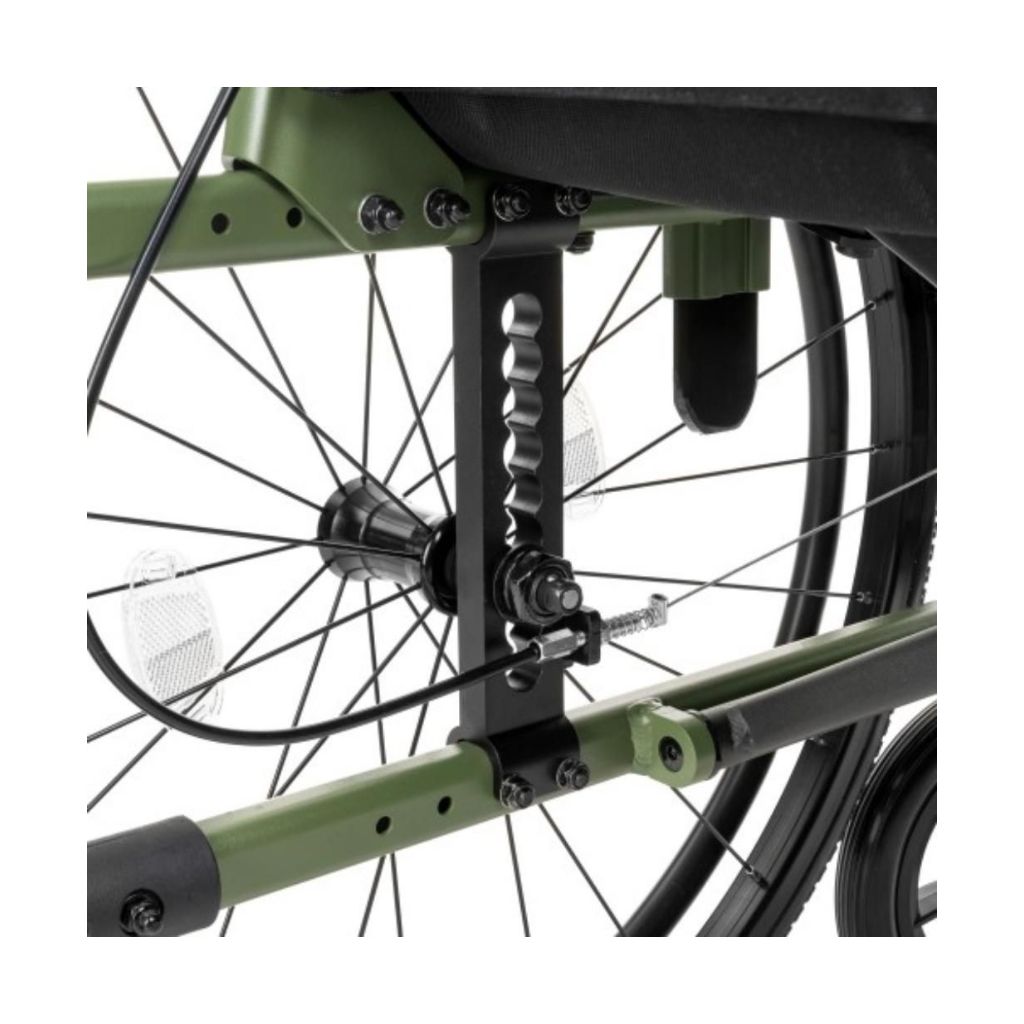 FRODO 46 cm | Ultraleichter Rollstuhl - TOPMODELL | Nur 11,4 kg