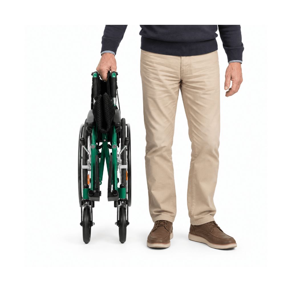 DRIFT TIM | ultraleichter Rollstuhl | 11,7 kg | faltbar