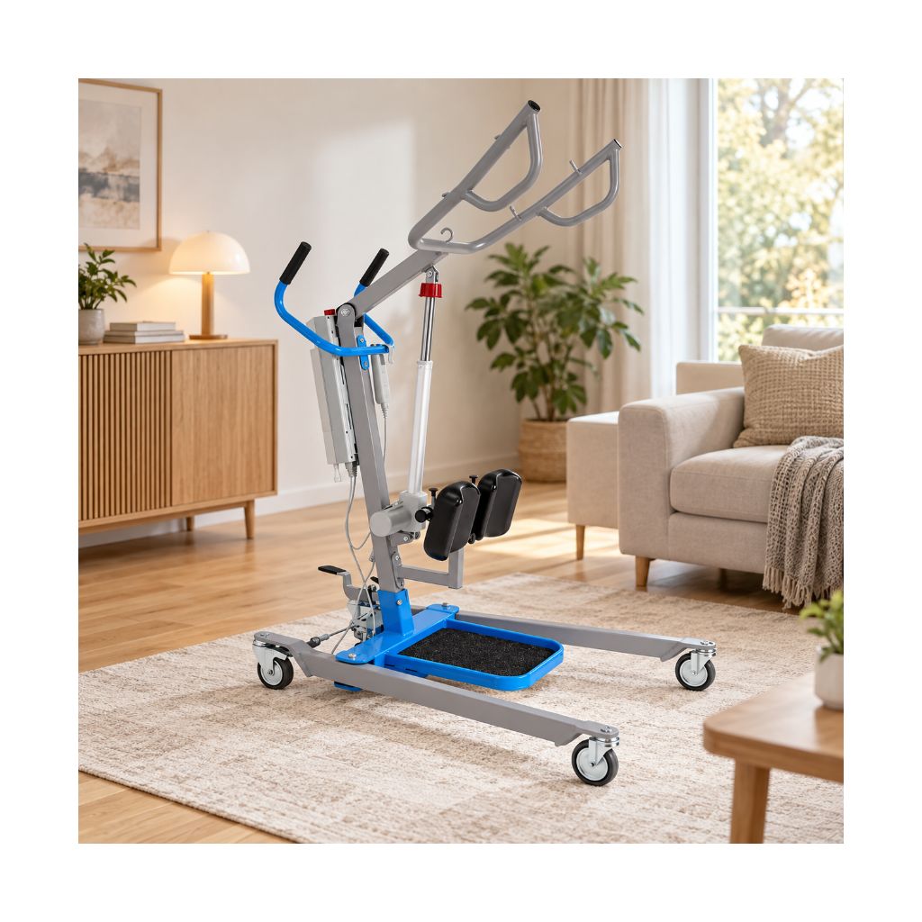 STAND UP Personenlifter inkl. Hebeschlinge | Mobiler Stehlift | 200 kg
