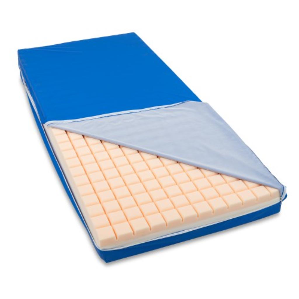LUKSUS 3 - lags trykaflastende madras med vandtæt betræk - 200 X 90 X 15