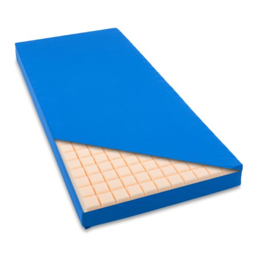 LUKSUS 3 - lags trykaflastende madras med vandtæt betræk - 200 X 90 X 15